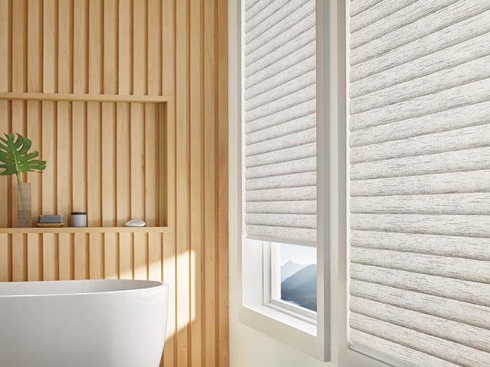 Sonnette® Cellular Roller Shades PowerView® Automation